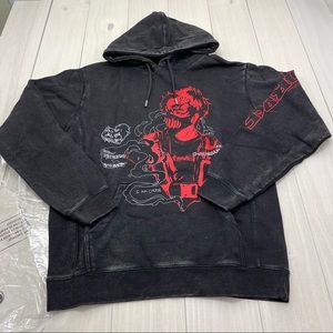 Authentic Corpse Husband Miss You Hoodie Size S